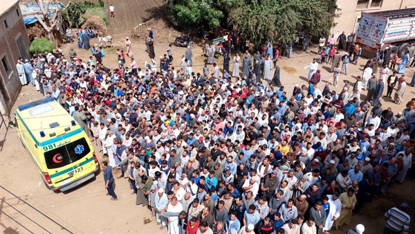 جانب من الجنازة