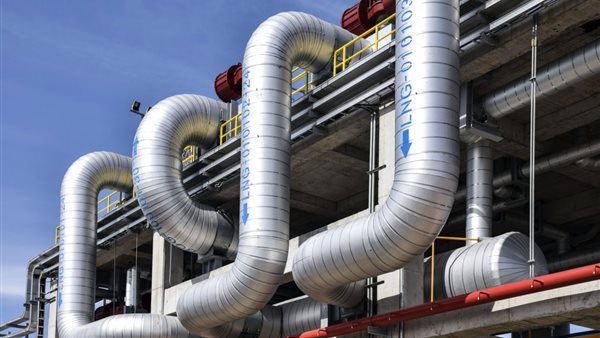 محطة غاز- صورة أرشيفية