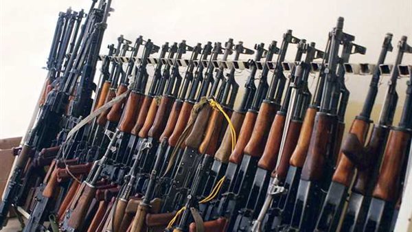  اسلحة نارية - ارشيفية