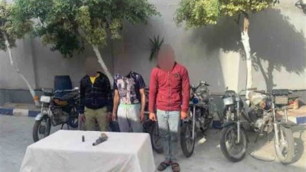  المتهمين والمضبوطات