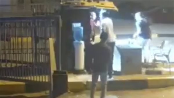 جانب من الحادث 