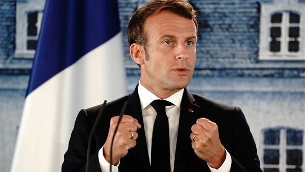 ايمانويل ماكرون رئيس