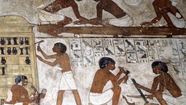 العمال في الحضارة