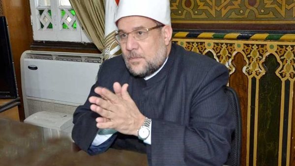 وزير الاوقاف 