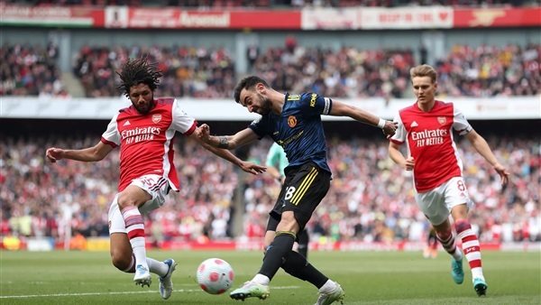 محمد النني في مباراة