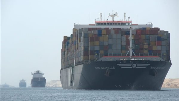 سفن قناة السويس