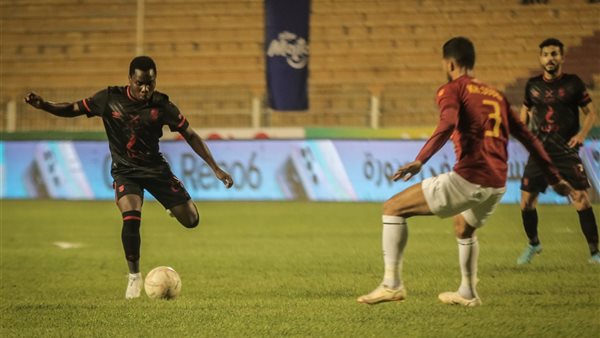 جانب من مباراة الاهلي