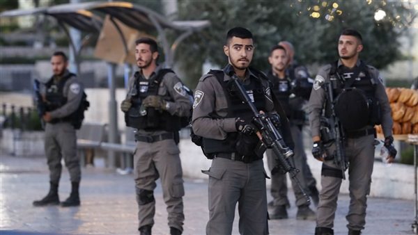 القوات الاسرائيلية