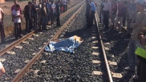 حادث دهس القطار فى