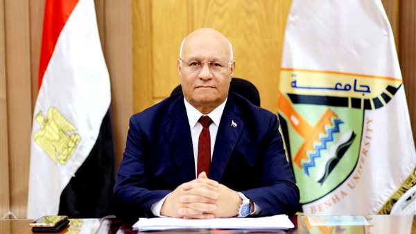 رئيس جامعة بنها