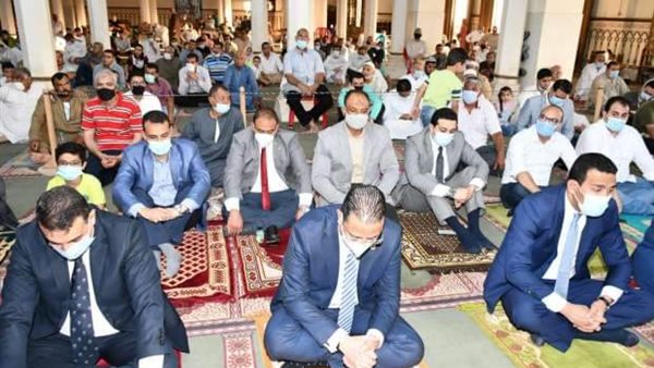 صلاة العيد في الفيوم