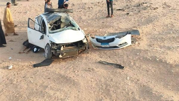 حادث مروري فى قنا