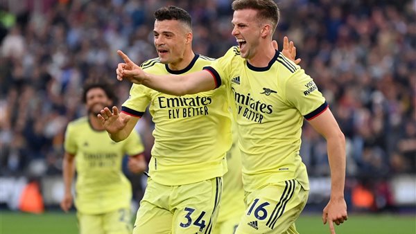 جانب من المباراة