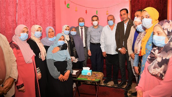 زيارة محافظ الغربية