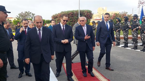 زيارة محافظ بورسعيد