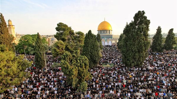  صلاة عيد الفطر في