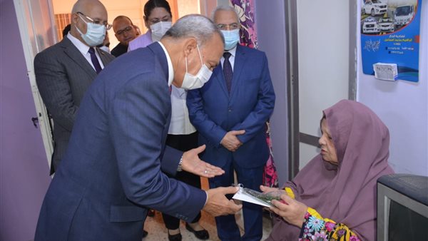 جولة محافظ القليوبية