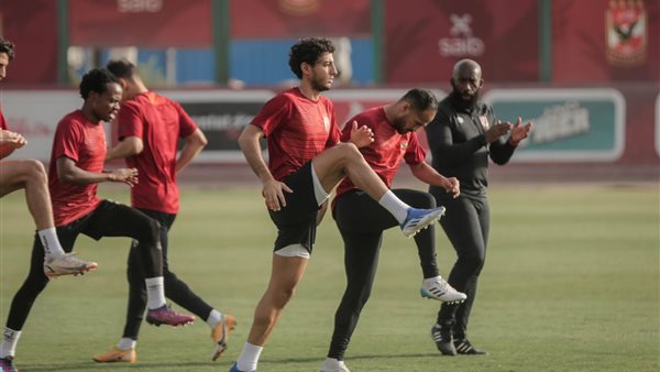 تدريبات الأهلي