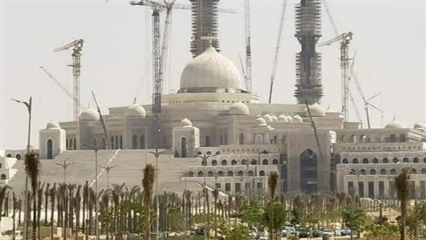 مسجد مصر الكبير 