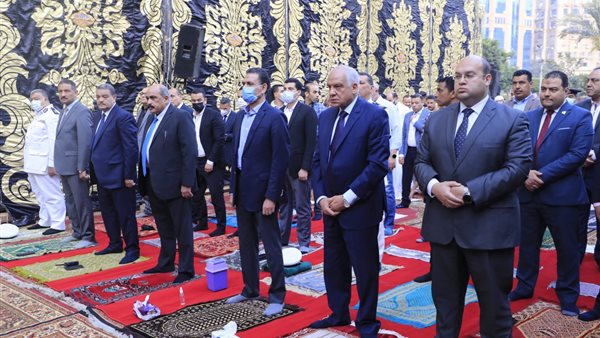 محافظ الجيزة يؤدى