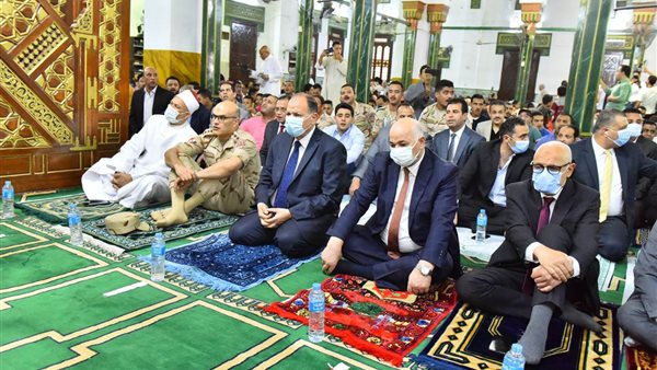 محافظ أسيوط يؤدي