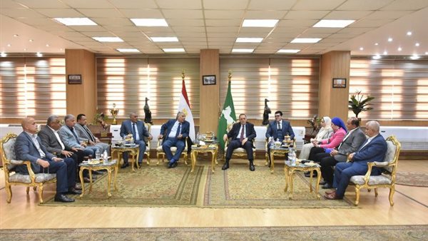 جانب من اللقاء