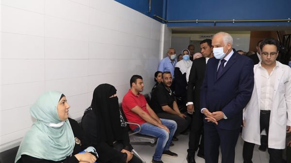 محافظ الجيزة خلال