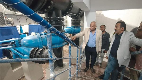 خلال زيارة اليوم