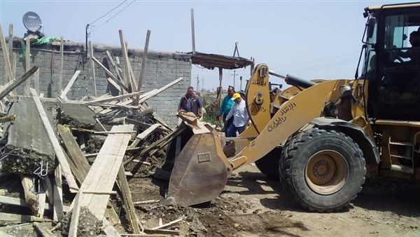 حملة لرفع التعديات