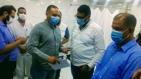 زيارة وكيل صحة البحر