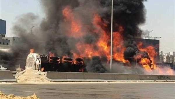 صورة من الحادث