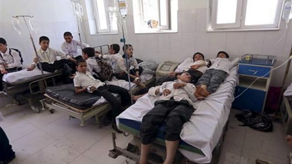 تسمم أطفال أسوان