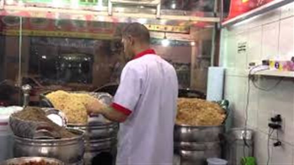 القبض على بائع متجول