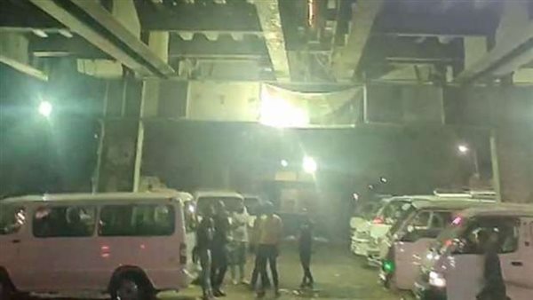 صورة من الحادث