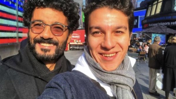 خالد النبوي وابنه