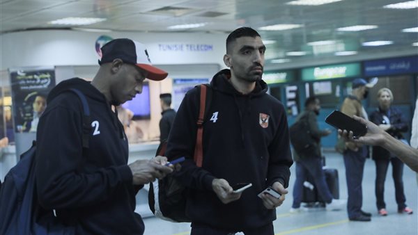 بعثة رجال طائرة الأهلي