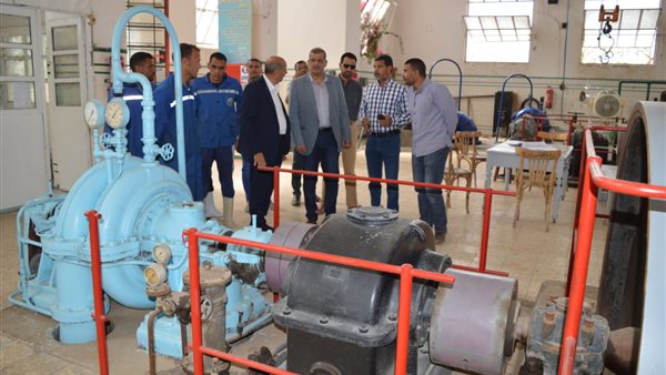 رئيس مياه الفيوم