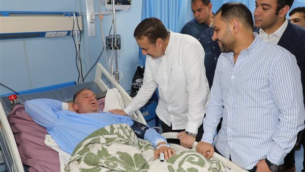 محافظ المنوفية خلال