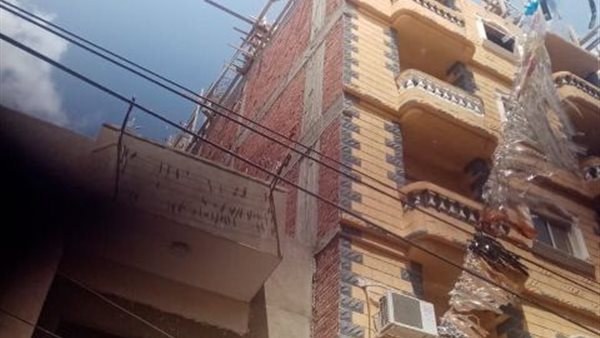 المبنى المخالف