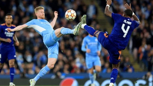 ريال مدريد ضد مانشستر