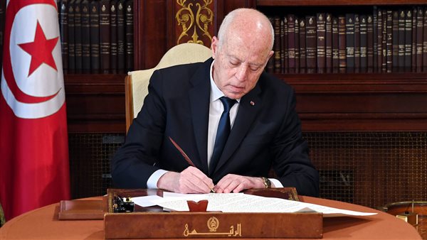 الرئيس التونسي -