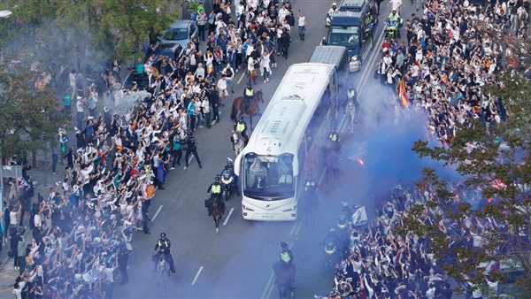 جماهير ريال مدريد