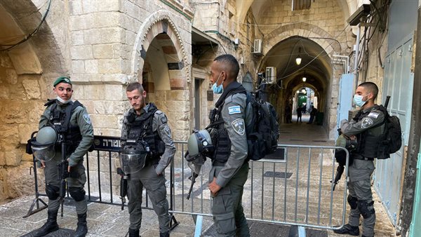 الشرطة الإسرائيلية