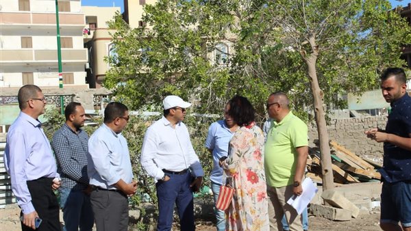 وزير الرياضة خلال