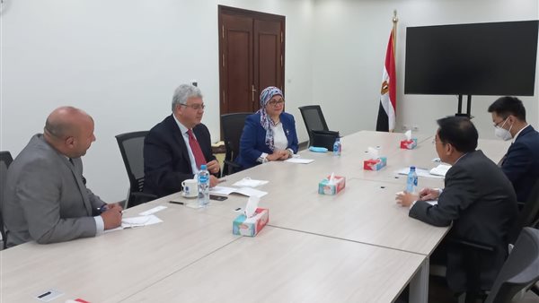 جانب من اللقاء