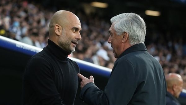 أنشيلوتي وجوارديولا