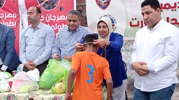 جانب من الاحتفالية