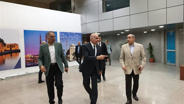 جانب من الزيارة