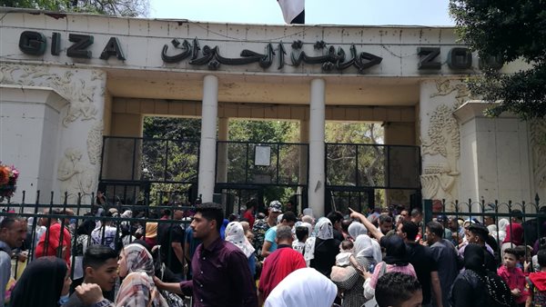 حديقة حيوانات الجيزة