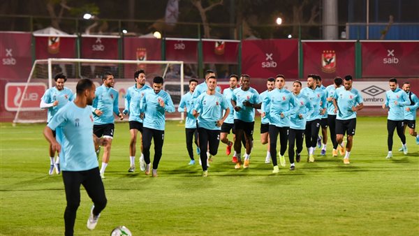 تدريبات الأهلي